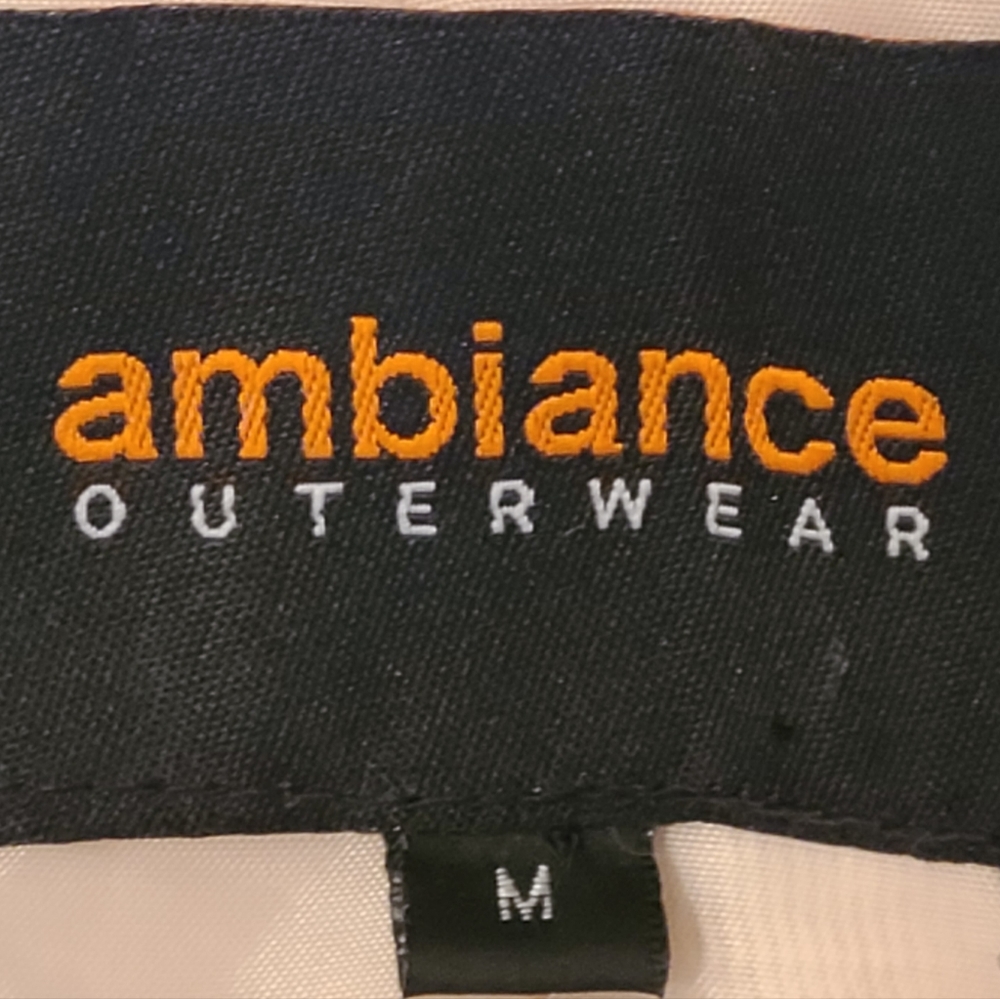 Ambiance outerwear size M tan vest - Picture 9 of 11